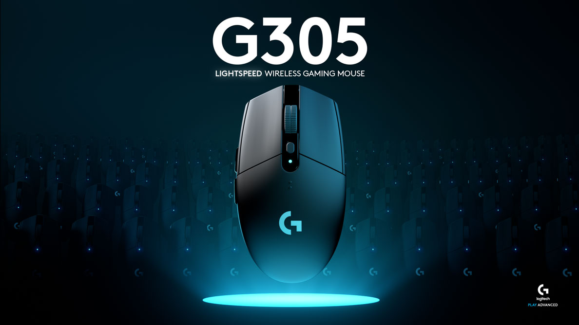 Logitech G305 Gaming Maus