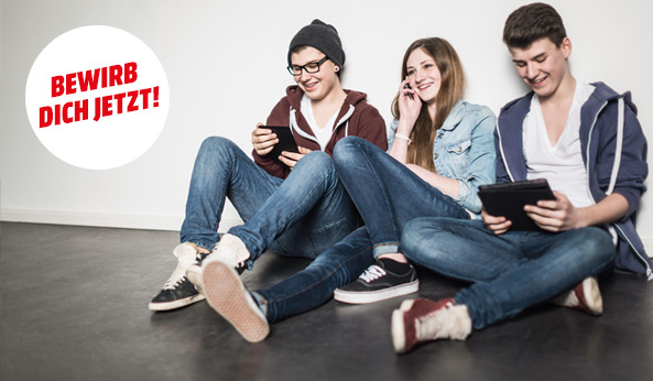 MediaMarkt Lehrlinge