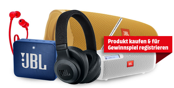 JBL kaufen und registrieren