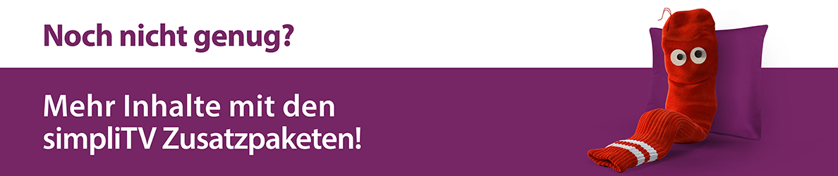 simpliTV Zusatzpakete