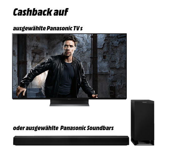 Panasonic Cashback