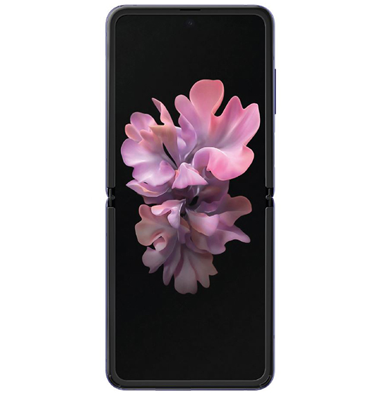 Samsung Galaxy Z Flip offen