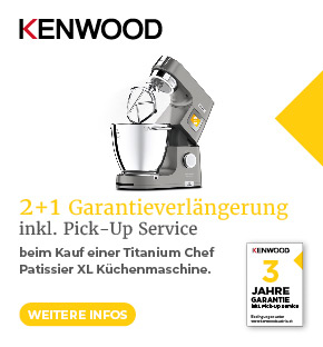 Kenwood 2+1 Garantieverlängerung