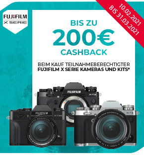Fujifilm XT3 XT30 Cashback