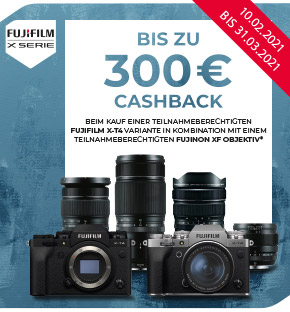 Fujifilm XT4 Cashback