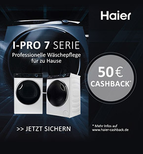 Haier Cashback