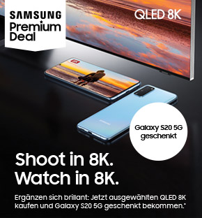 Samsung QLED + S20