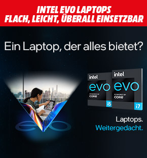 Intel Evo Laptops