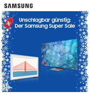 Samsung TV Winterschluss