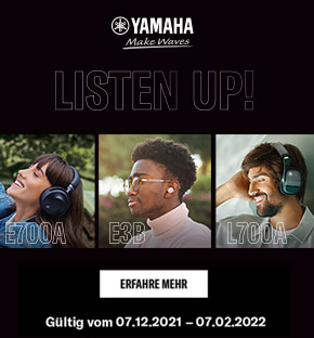Yamaha Kopfhörer Cashback