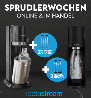 SodaStream Sprudler-Wochen