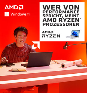 Laptops mit AMD Ryzen 5000 U-Series