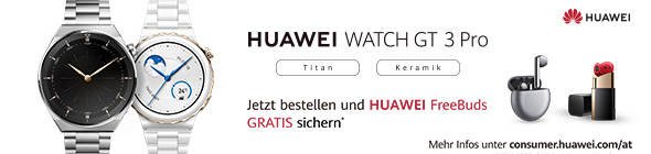 Huawei Watch GT 3 Pro plus Freebuds 