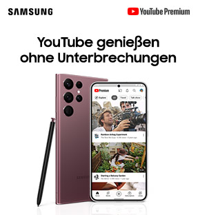 Samsung Galaxy YouTube Premium