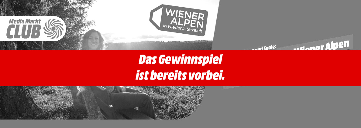 Wiener Alpen Gewinnspiel
