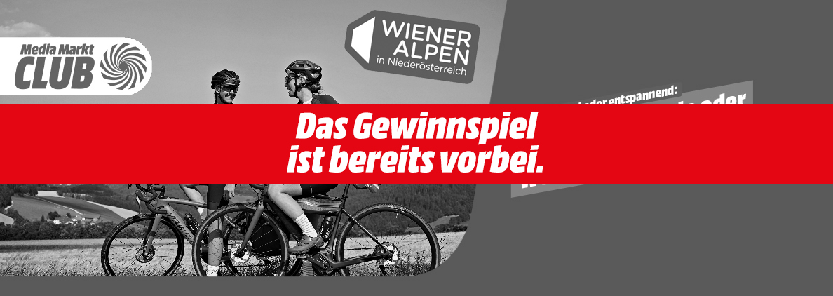 Wiener Alpen Gewinnspiel beendet