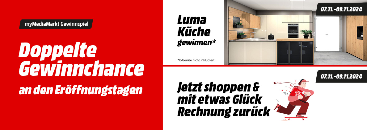 Rechung zurück Gewinnspiel / Luma Gewinnspiel