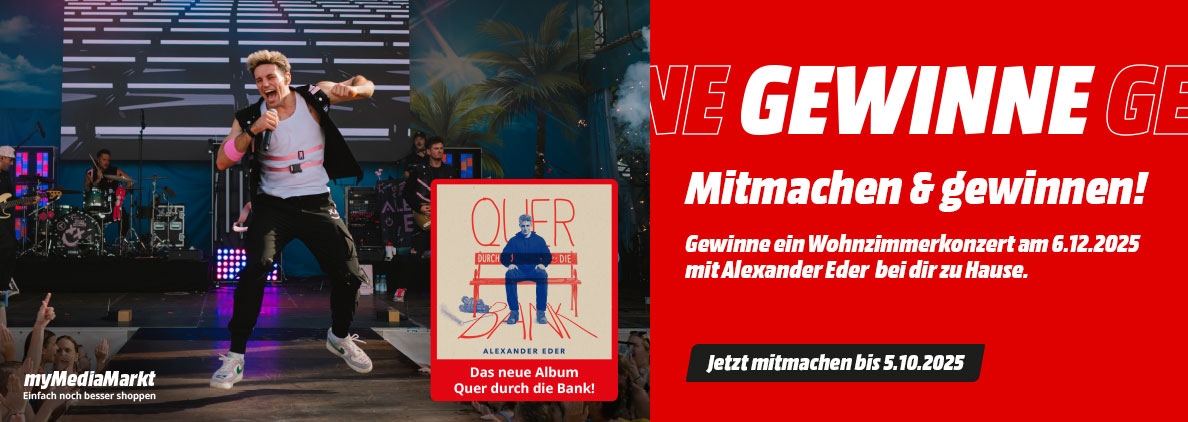 Nockis Gewinnspiel für myMediaMarkt Mitglieder