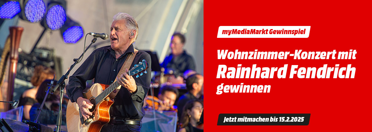 Rainhard Fendrich myMM Gewinnspiel