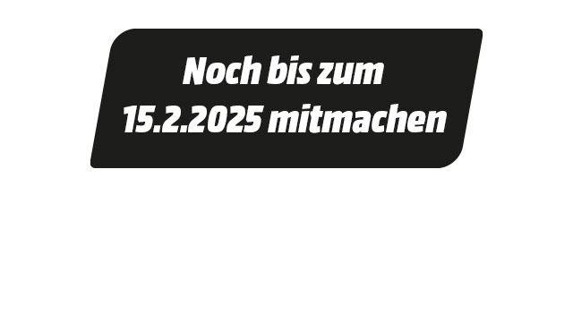 Bis zum 15.02. teilnehmen!