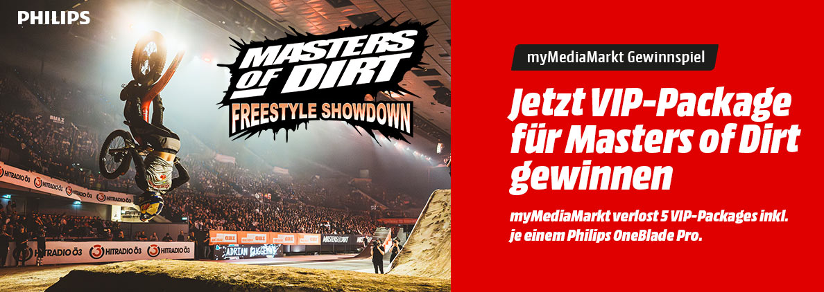 Masters of Dirt Gewinnspiel