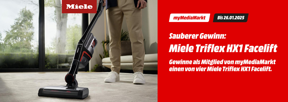 Miele Triflex HX1 Gewinnspiel