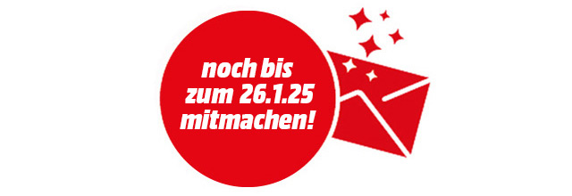 Bis zum 26.01. teilnehmen!