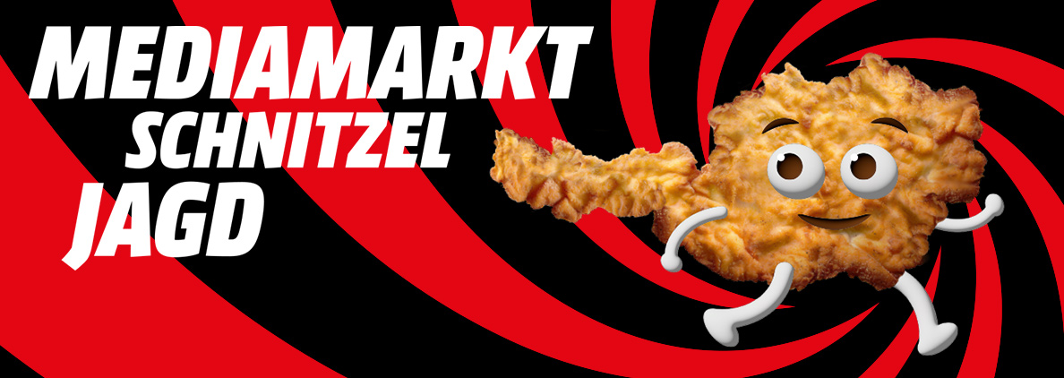 Die MediaMarkt Schnitzeljagd