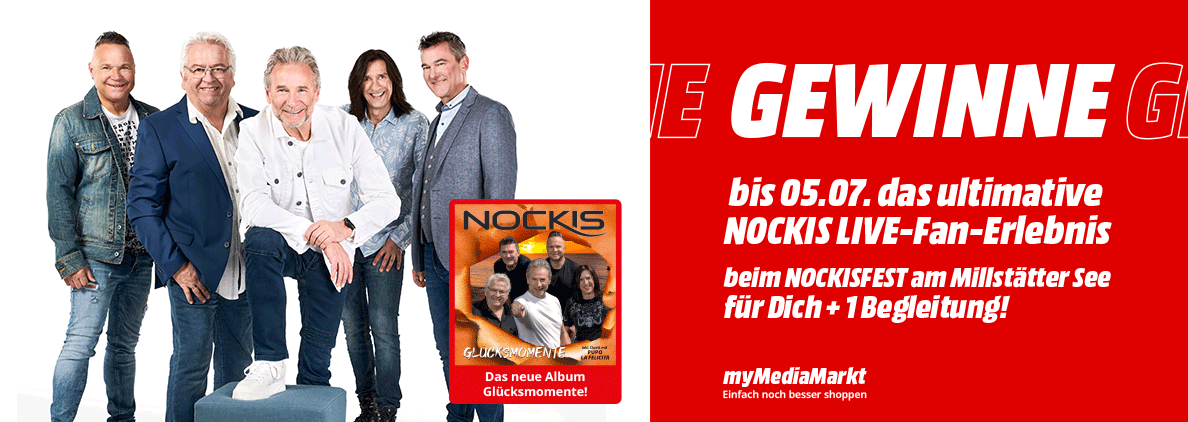 Nockis Gewinnspiel für myMediaMarkt Mitglieder
