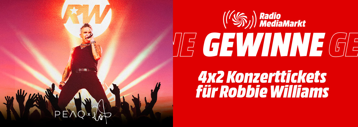 Robbie Williams Gewinnspiel