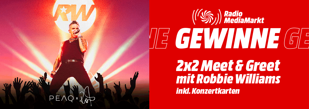 Robbie Williams Gewinnspiel