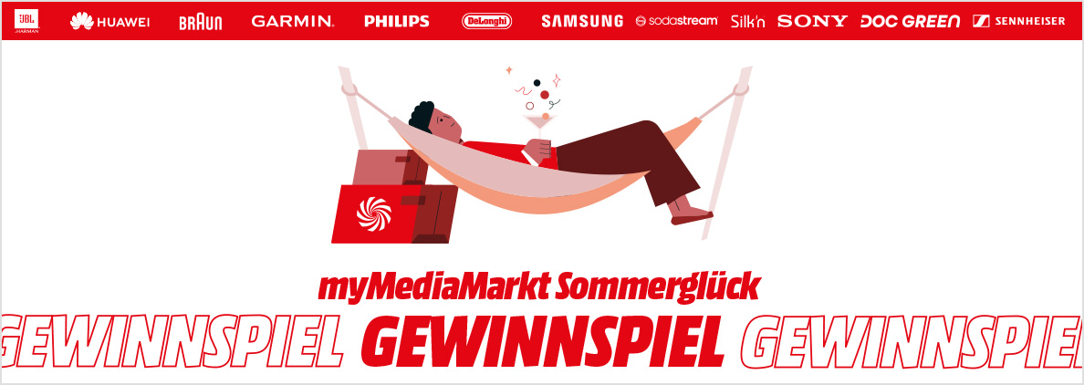 myMediaMarkt Sommergück Gewinnspiel