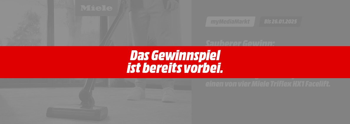 MIELE Gewinnspiel beendet