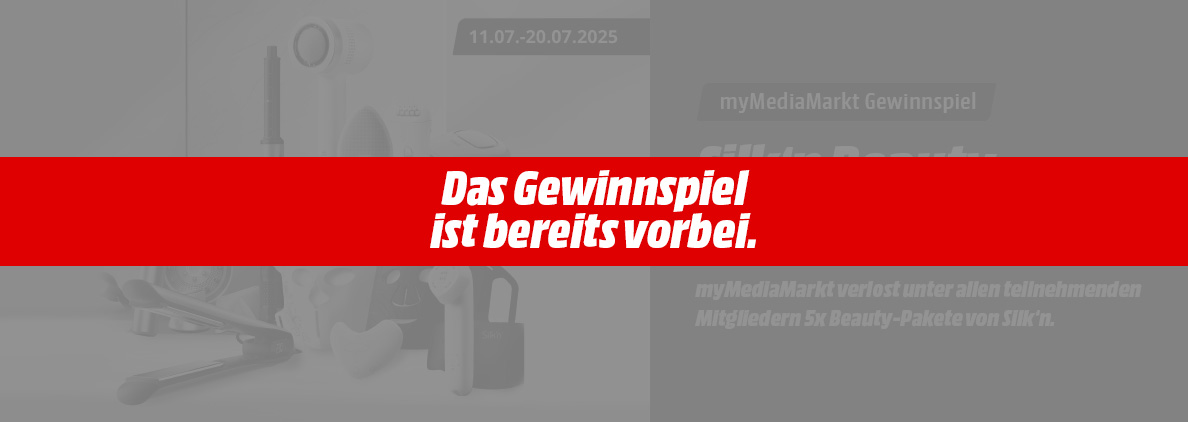 Das Silkn Gewinnspiel ist bereits beendet