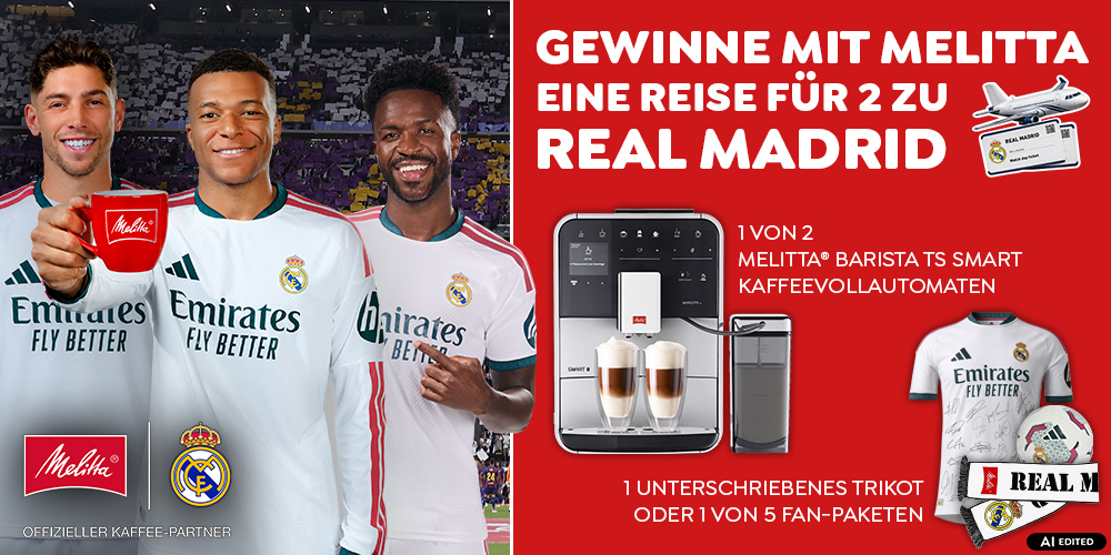Melitta Gewinnspiel 26.10. - 15.11.2026