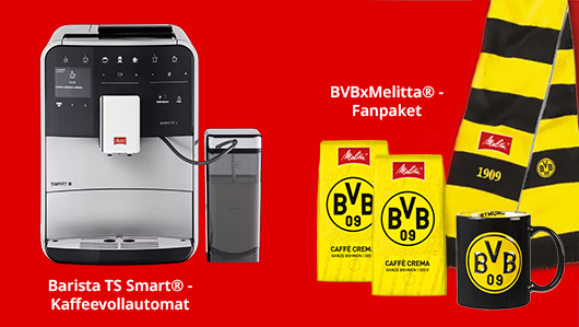 Fanpakete und Barista TS Smart Kaffeevollautomat