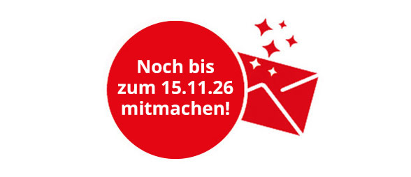 Bis zum 15.11.2026 teilnehmen
