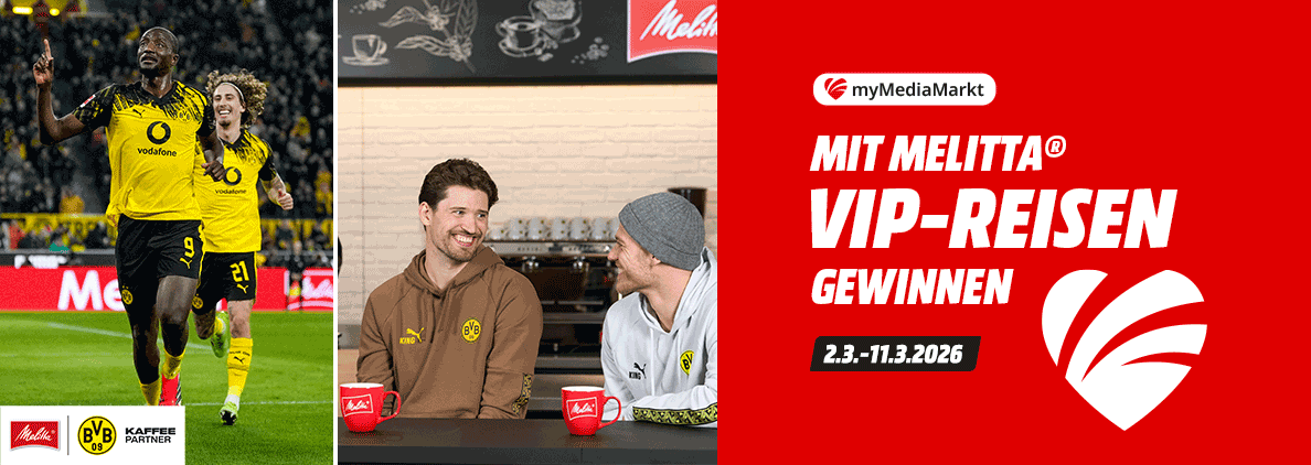 Melitta Gewinnspiel 1.3. - 11.3.2026