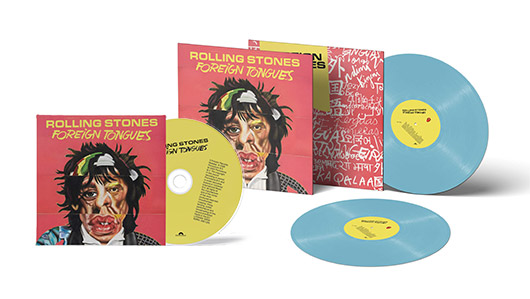 Rolling Stones: Foreign Tongues - CD Album abgebildet