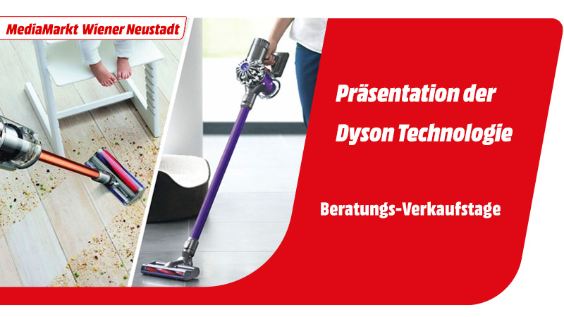 Dyson Tage in Wiener Neustadt