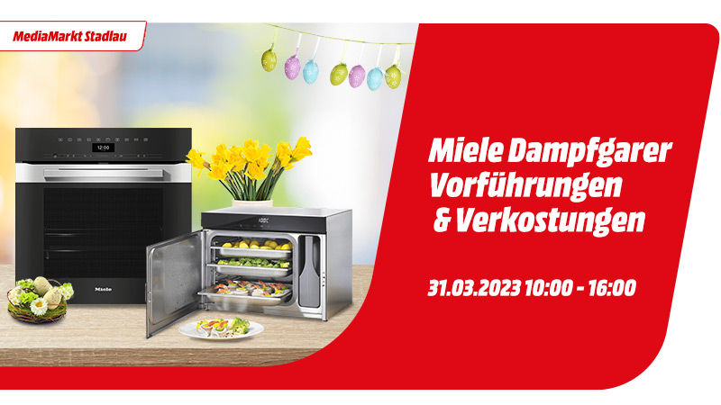 Miele Dampfgarer in STadlau