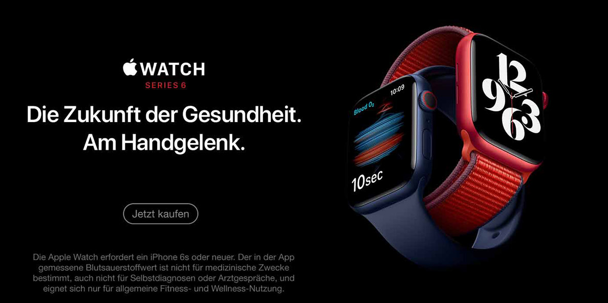 Apple Watch S5 - jetzt kaufen