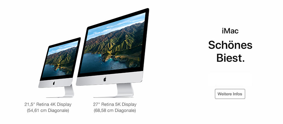Der neue Apple iMac