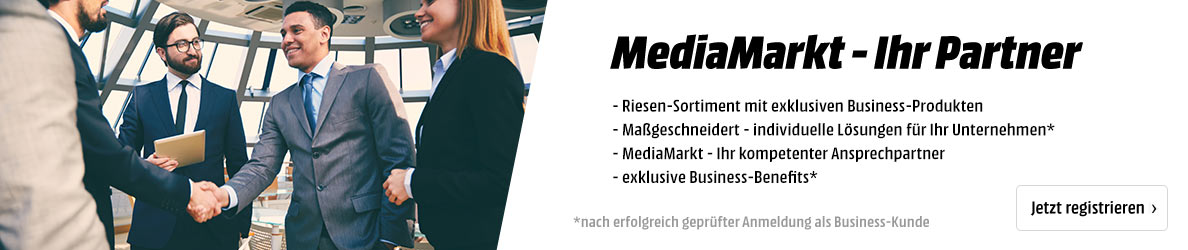MediaMarkt Business Portal Vorteile