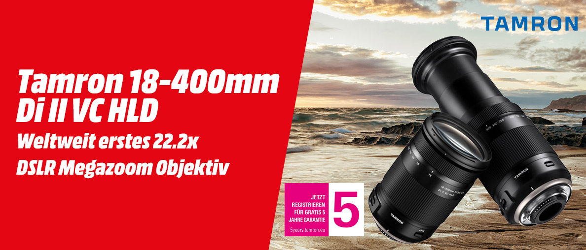 Tamron 22,2 Zoom-Objektiv