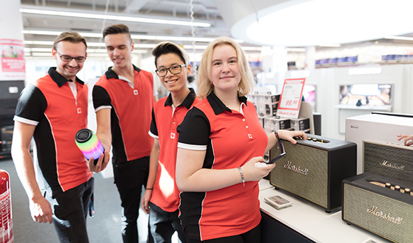 Media Markt Zur Kasse Gehen Ausgegraut Jobs bei Media Markt