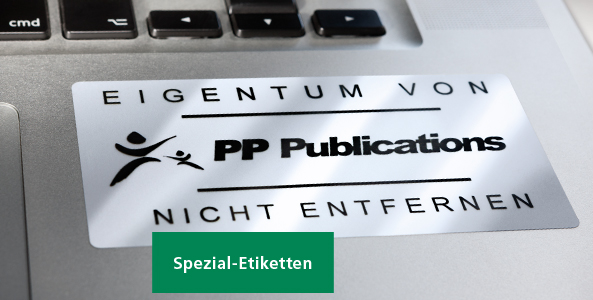 Spezial-Etiketten