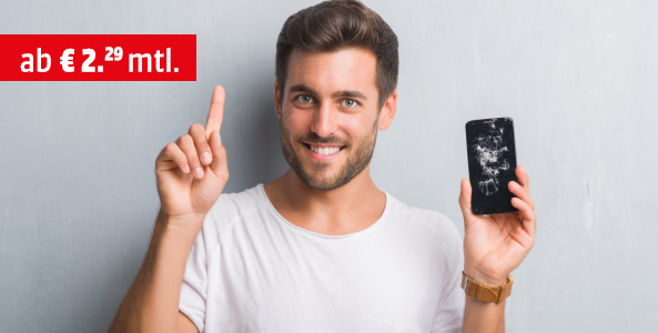 Smartphone Schutzpaket