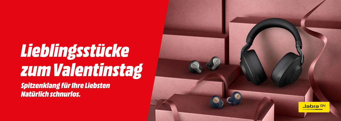 Schenken Sie Spitzenklang zum Valentinstag
