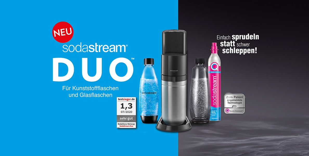Sodastream Duo Mediamarkt